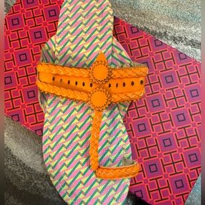 Pakistani kolapuri once worn